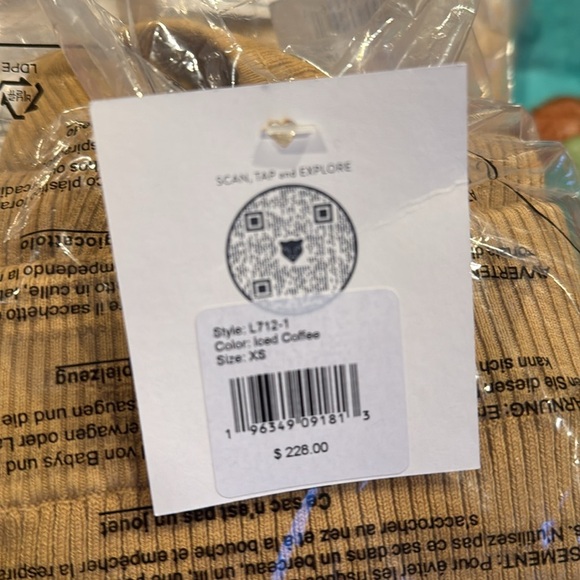 REVOLVE Lita by Ciara True Rib Crop Top & Skirt Set NWT Size XS - Picture 13 of 14